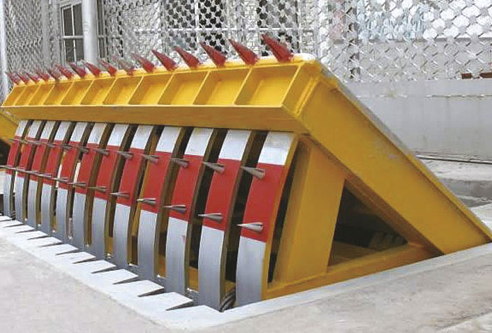 液壓翻板路障機(jī)